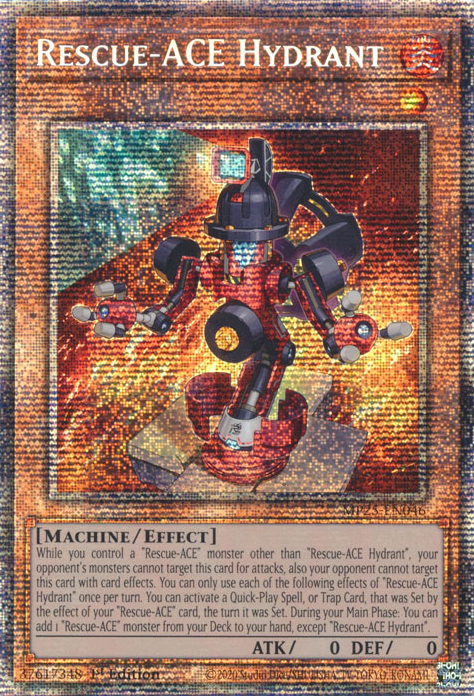RESCUE-ACE HYDRANT [MP25]
