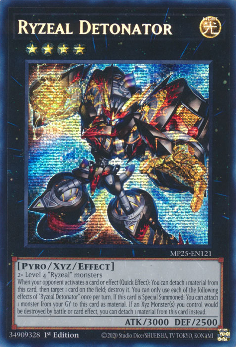RYZEAL DETONATOR [MP25]