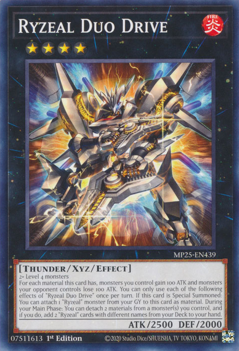 RYZEAL DUO DRIVE [MP25]