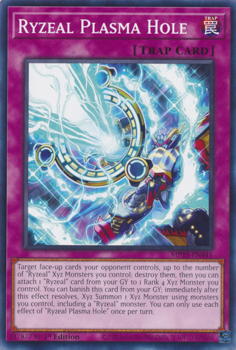 RYZEAL PLASMA HOLE [MP25]