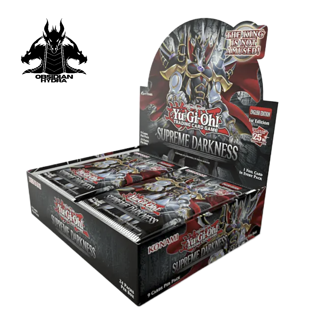 SUPREME DARKNESS BOOSTER BOX [SPECIAL ORDER]