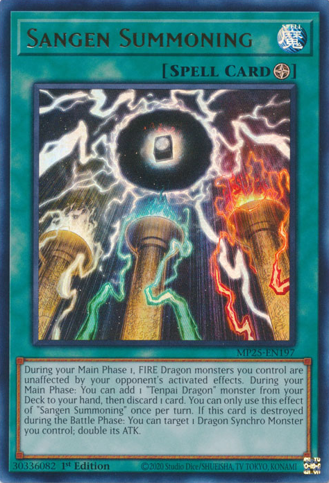 SANGEN SUMMONING [MP25]