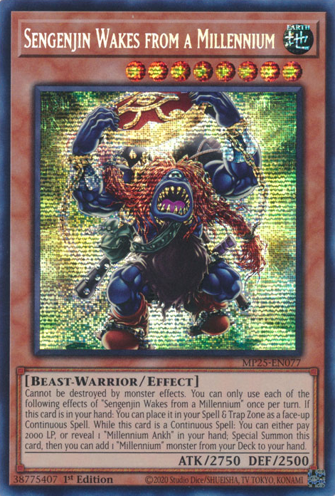 SENGENJIN WAKES FROM A MILLENNIUM [MP25]