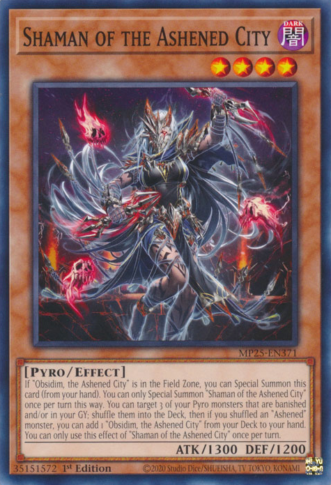 SHAMAN OF THE ASHENED CITY [MP25]