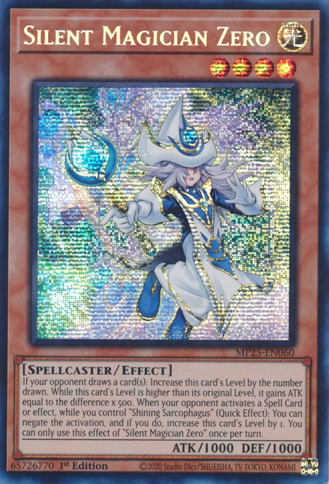 SILENT MAGICIAN ZERO [MP25]