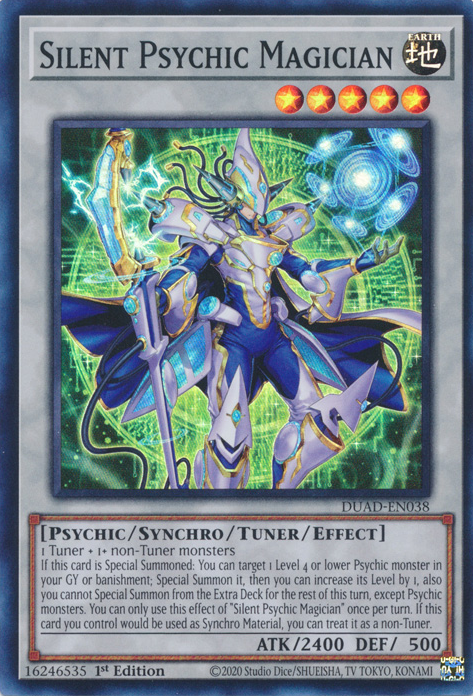 SILENT PSYCHIC MAGICIAN [DUAD]