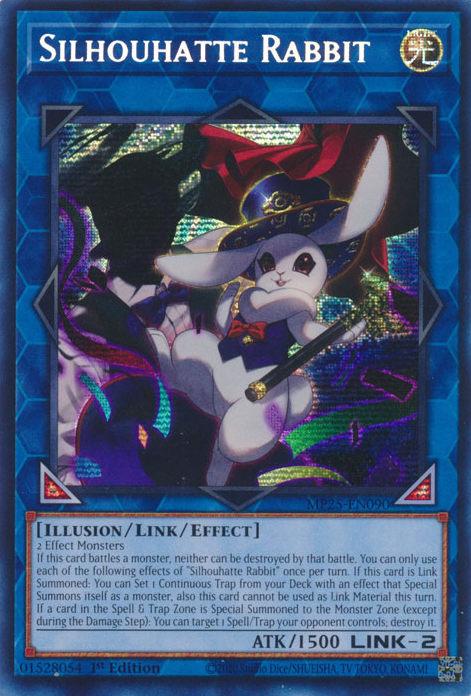 SILHOUHATTE RABBIT [MP25]