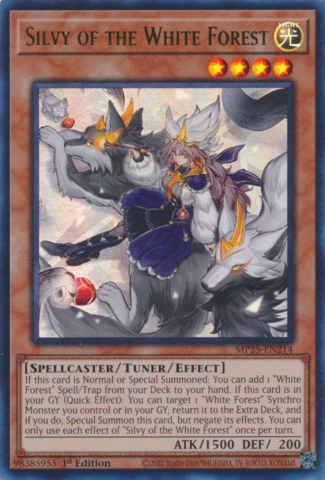 SILVY OF THE WHITE FOREST [MP25]