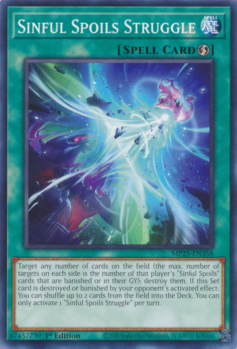 SINFUL SPOILS STRUGGLE [MP25]