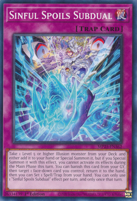 SINFUL SPOILS SUBDUAL [MP25]