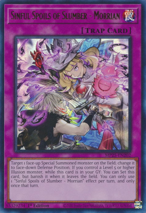 SINFUL SPOILS OF SLUMBER - MORRIAN [MP25]