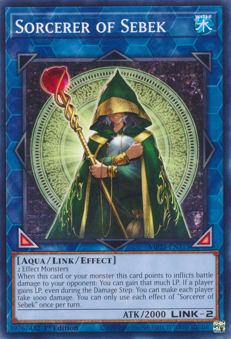 SORCERER OF SEBEK [MP25]