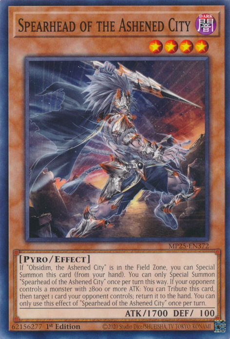 SPEARHEAD OF THE ASHENED CITY [MP25]