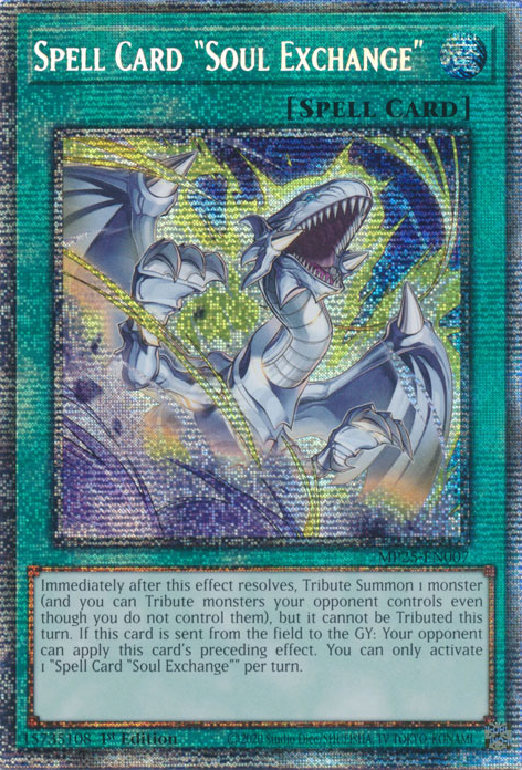 SPELL CARD "SOUL EXCHANGE" [MP25]