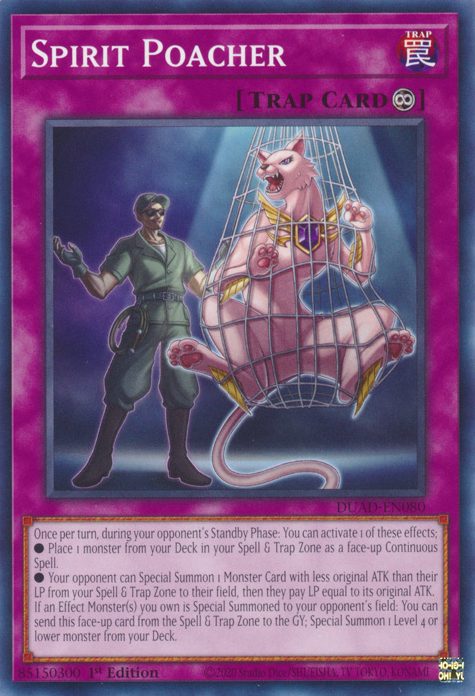 SPIRIT POACHER [DUAD]
