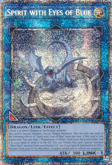 SPIRIT WITH EYES OF BLUE [MP25]