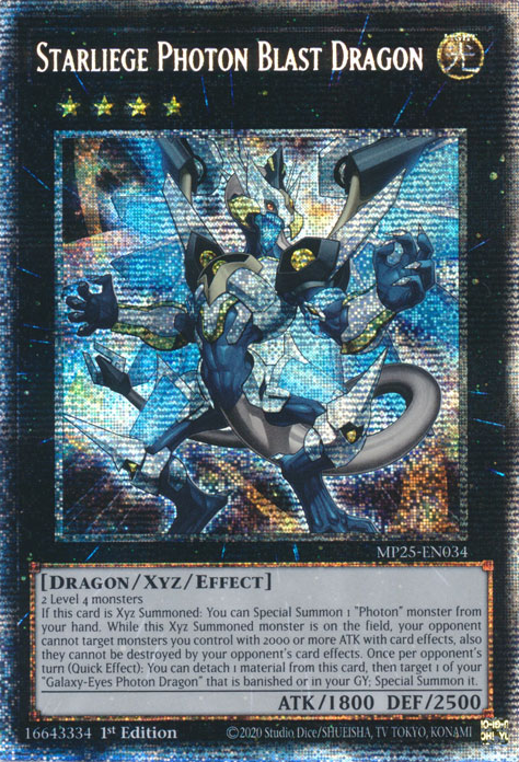 STARLIEGE PHOTON BLAST DRAGON [MP25]