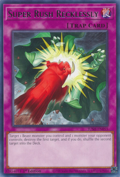 SUPER RUSH RECKLESSLY [JUSH]