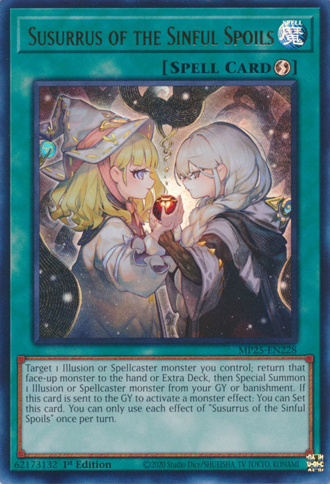 SUSURRUS OF THE SINFUL SPOILS [MP25]