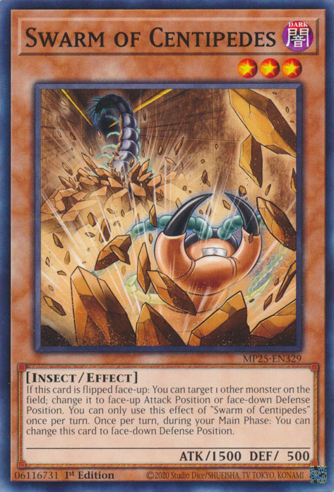 SWARM OF CENTIPEDES [MP25]