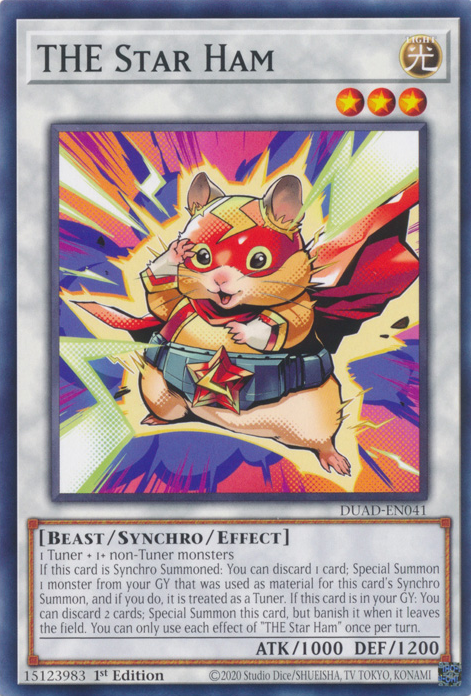 THE STAR HAM [DUAD]