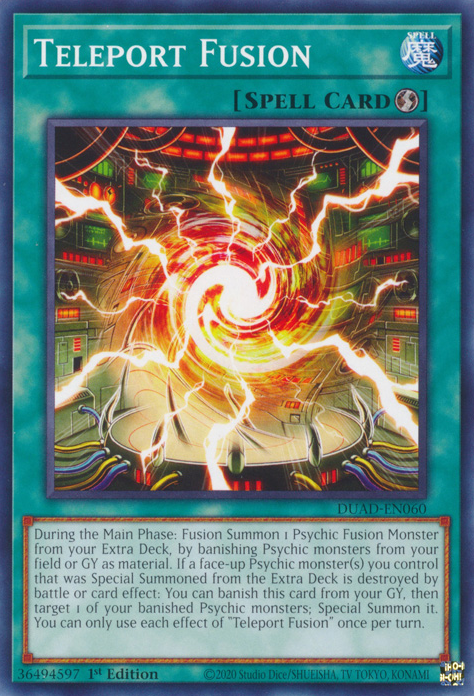 TELEPORT FUSION [DUAD]