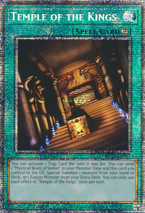 TEMPLE OF THE KINGS [MP25]