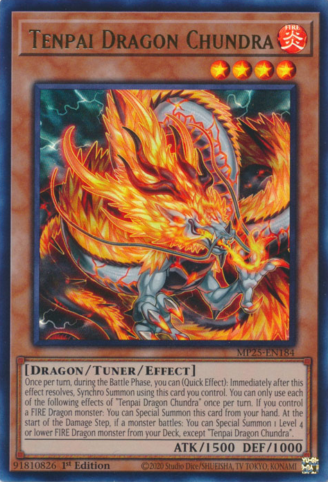 TENPAI DRAGON CHUNDRA [MP25]