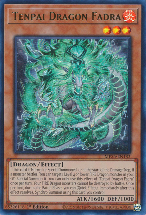 TENPAI DRAGON FADRA [MP25]
