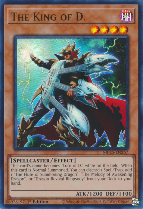 THE KING OF D. [MP25]