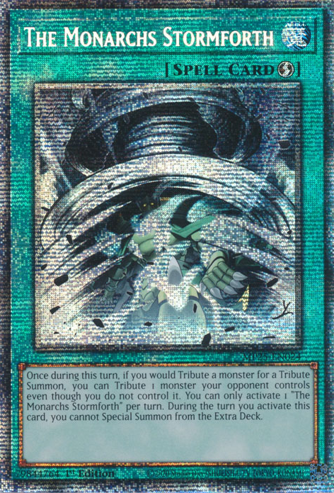 THE MONARCHS STORMFORTH [MP25]