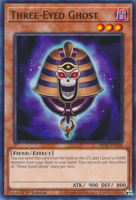 THREE-EYES GHOST [MP25]