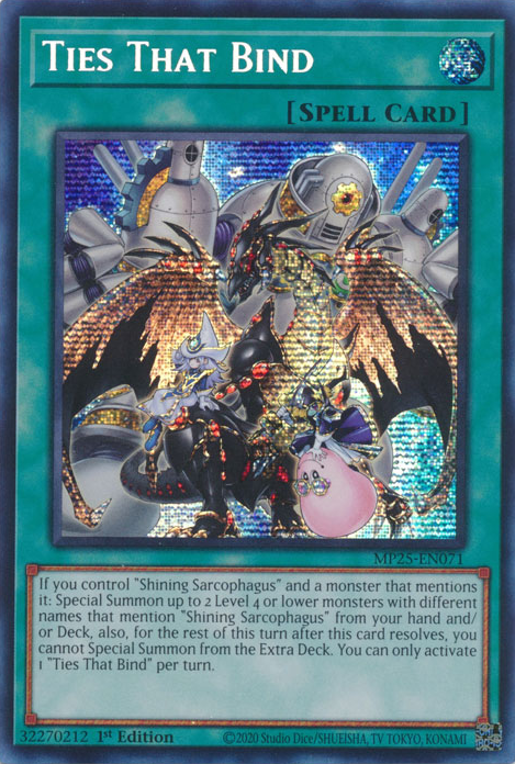TIES THAT BIND [MP25]