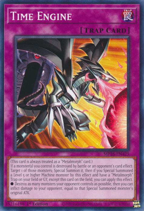 TIME ENGINE [MP25]