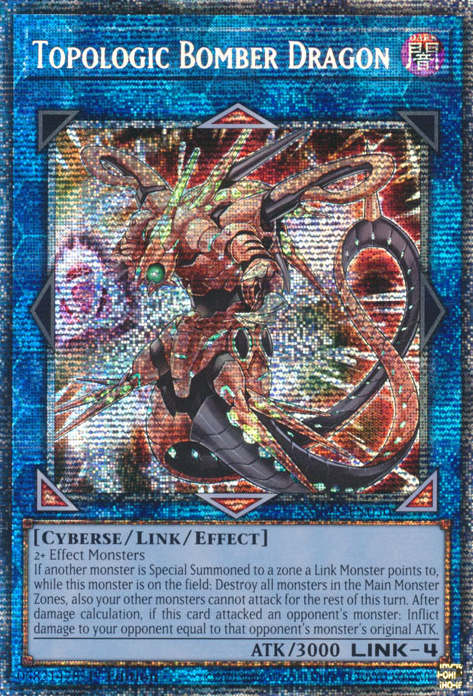 TOPOLOGIC BOMBER DRAGON [MP25]