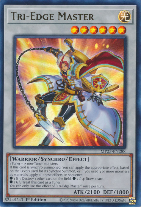 TRI-EDGE MASTER [MP25]