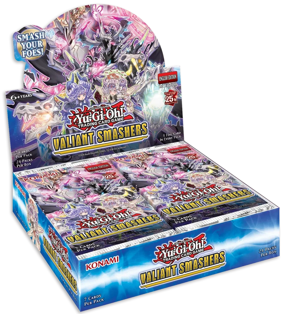 VALIANT SMASHERS BOOSTER BOX [SPECIAL ORDER]