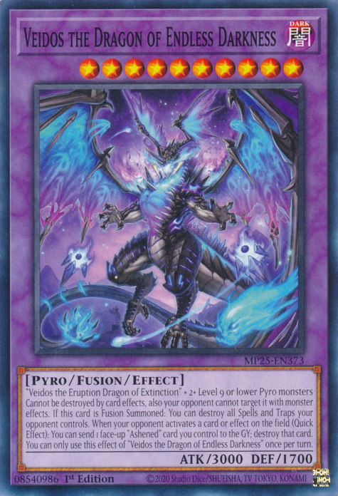 VEIDOS THE DRAGON OF ENDLESS DARKNESS [MP25]