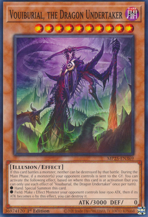 VOUIBURIAL, THE DRAGON UNDERTAKER [MP25]