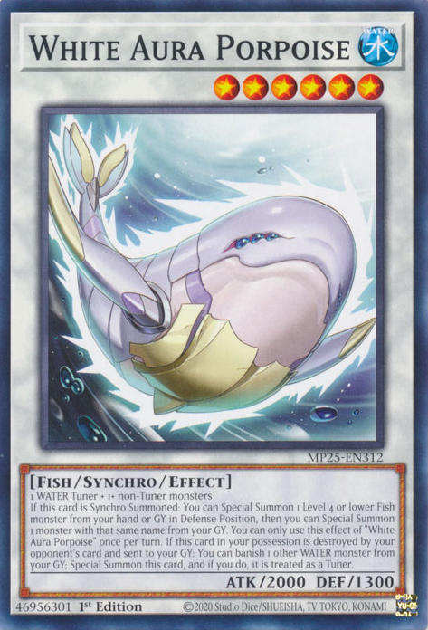 WHITE AURA PORPOISE [MP25]