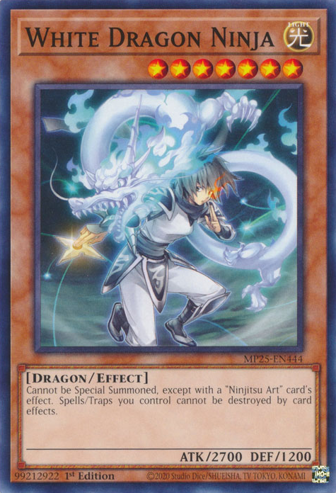 WHITE DRAGON NINJA [MP25]