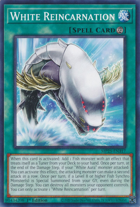 WHITE REINCARNATION [MP25]