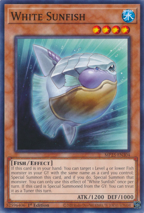 WHITE SUNFISH [MP25]