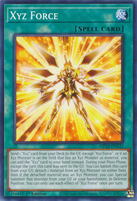 XYZ FORCE [MP25]