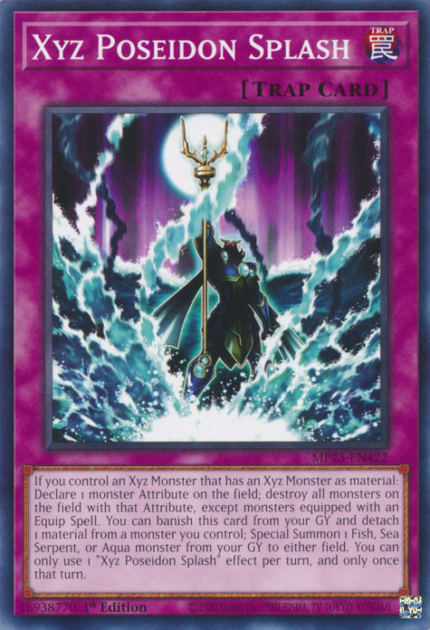 XYZ POSEIDON SPLASH [MP25]