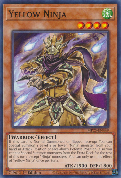 YELLOW NINJA [MP25]