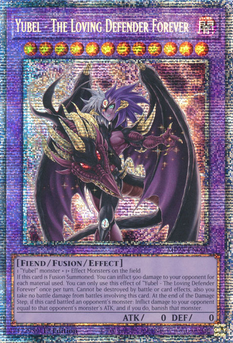 YUBEL - THE LOVING DEFENDER FOREVER [MP25]