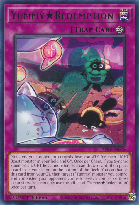 YUMMY ★ REDEMPTION [JUSH]