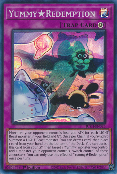 YUMMY ★ REDEMPTION [JUSH]