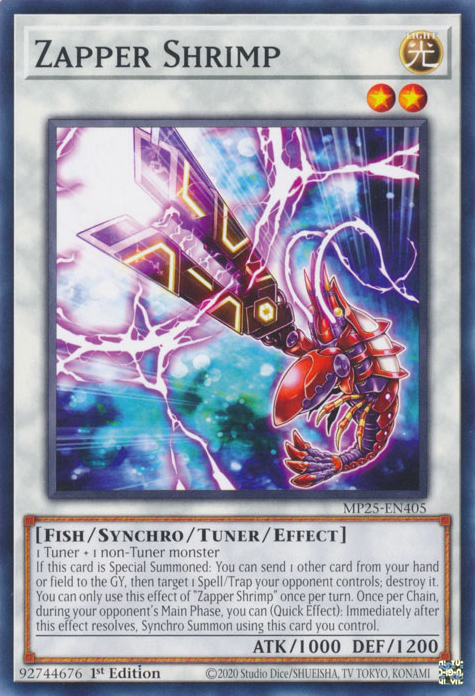 ZAPPER SHRIMP [MP25]